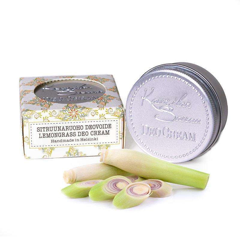 Kaurilan Sauna Kiinteä deovoide Sitruunaruoho-Kaurilan Sauna-Hyvinvoinnin Tavaratalo