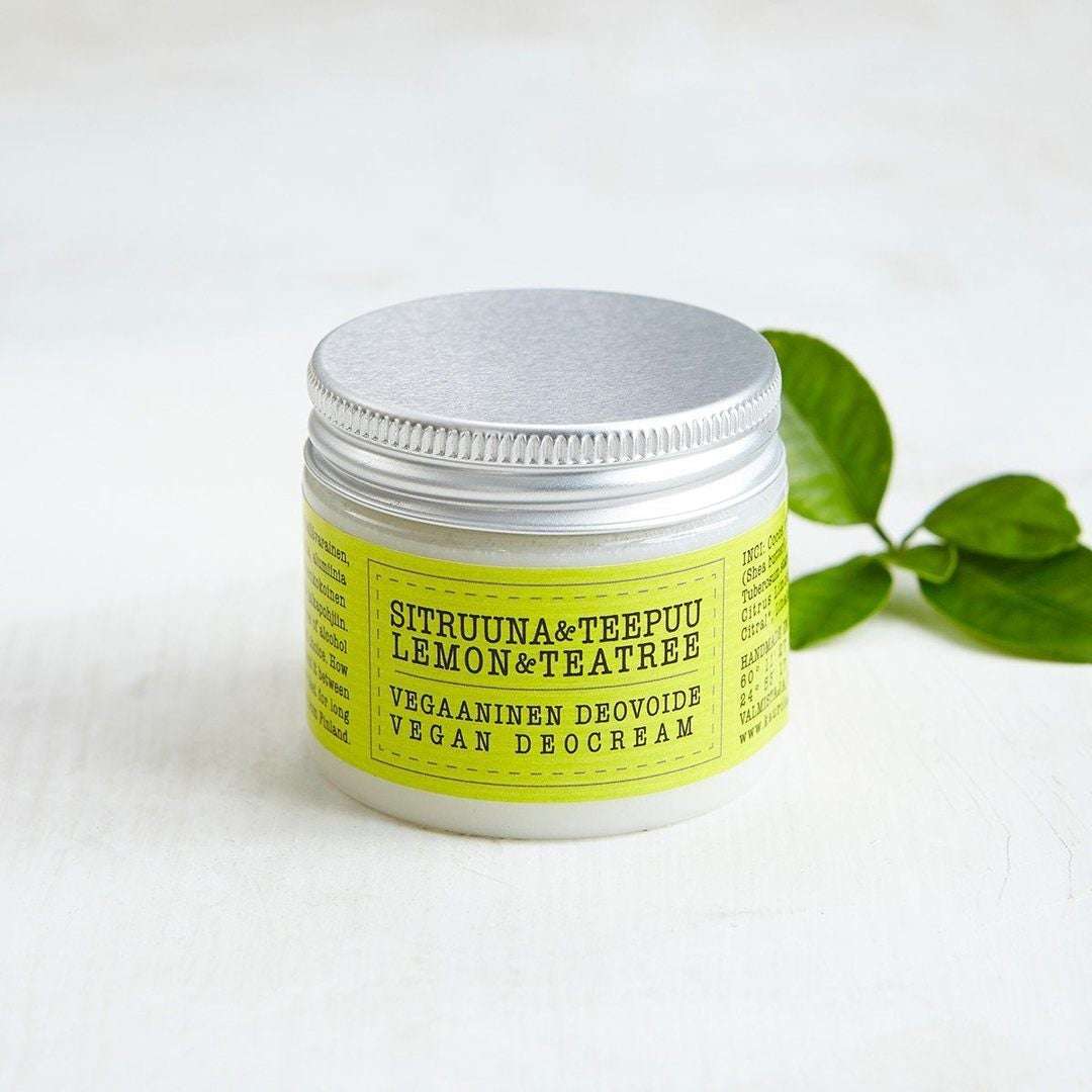 Kaurilan Sauna Vegaaninen Deovoide Sitruuna & Teepuu-Kaurilan Sauna-Hyvinvoinnin Tavaratalo