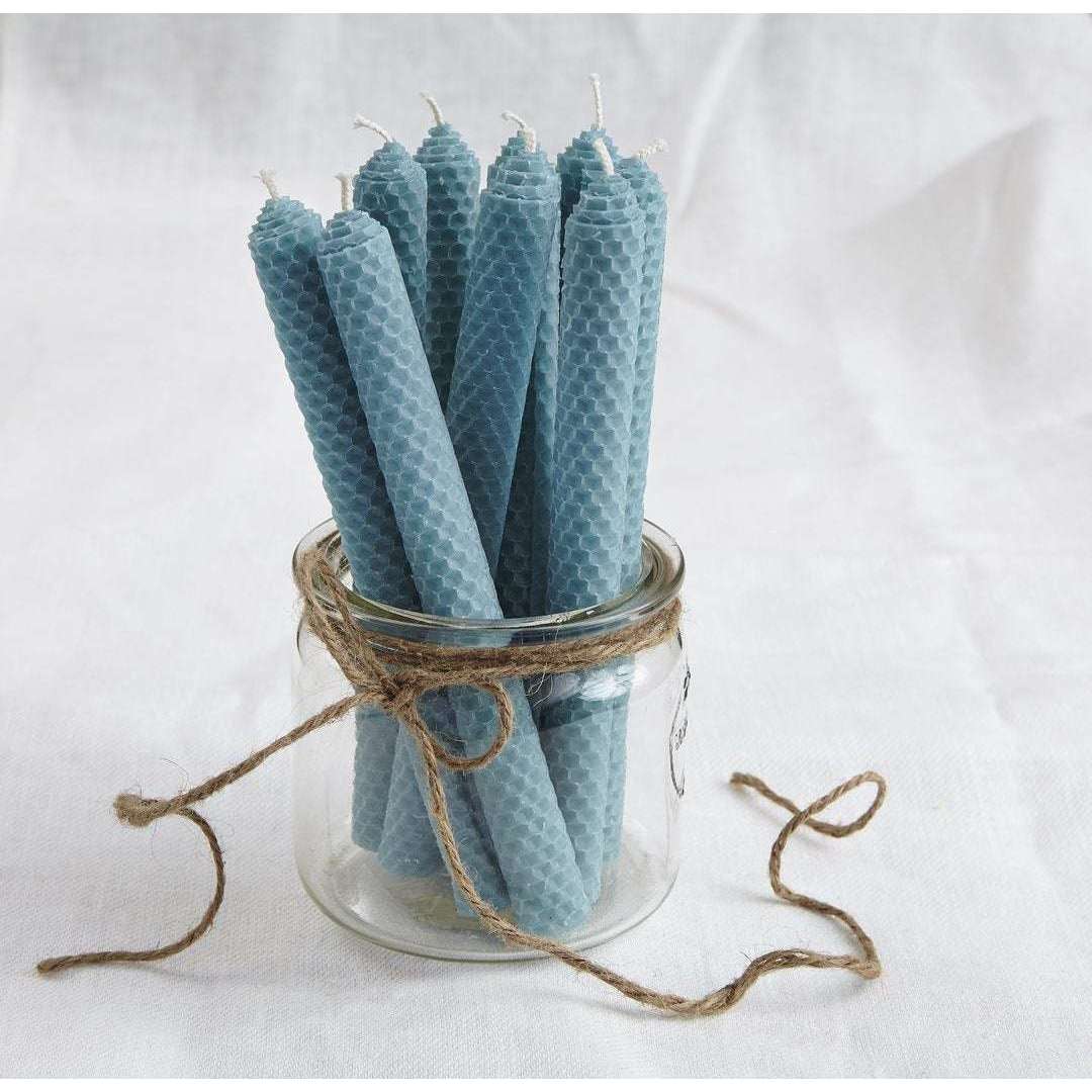 Kaurilan Sauna Mehiläisvahakynttilä Turkoosi-Kaurilan Sauna-Hyvinvoinnin Tavaratalo