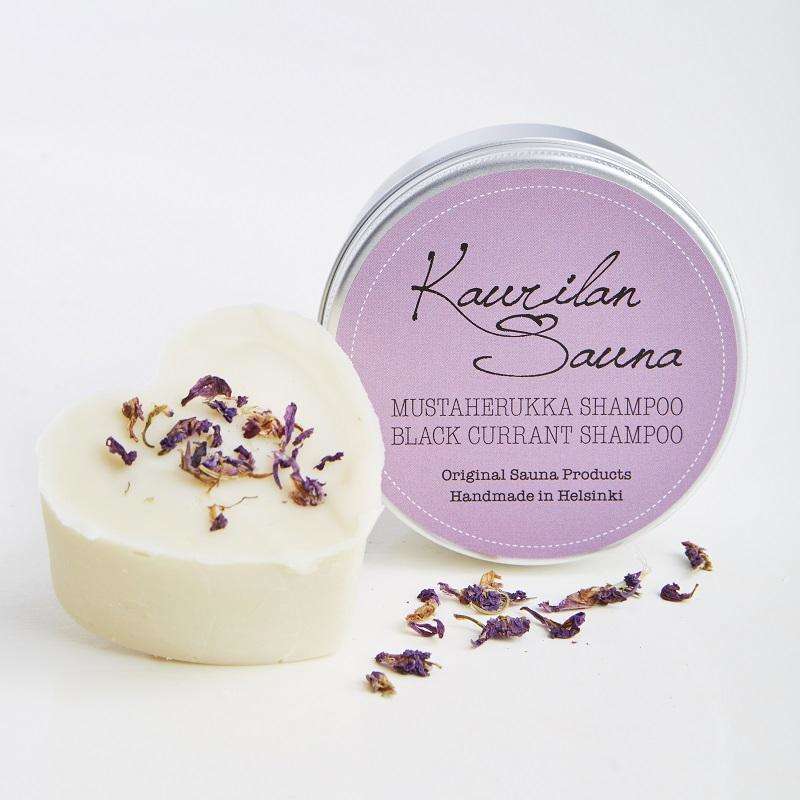 Kaurilan Sauna Palashampoo Mustaherukka-Kaurilan Sauna-Hyvinvoinnin Tavaratalo