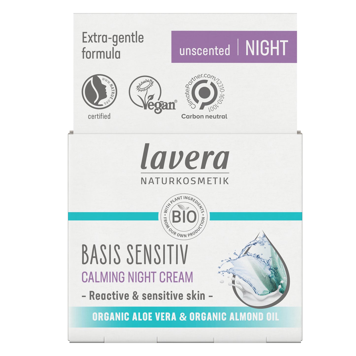 Lavera Basis Sensitiv Calming Yövoide-Lavera-Hyvinvoinnin Tavaratalo
