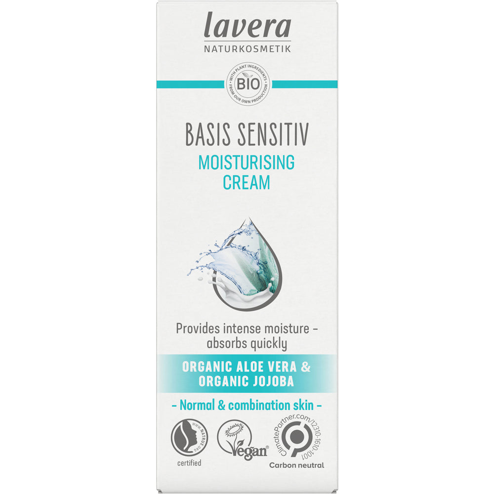 Lavera Basis Sensitiv Moisturising Kosteusvoide-Lavera-Hyvinvoinnin Tavaratalo