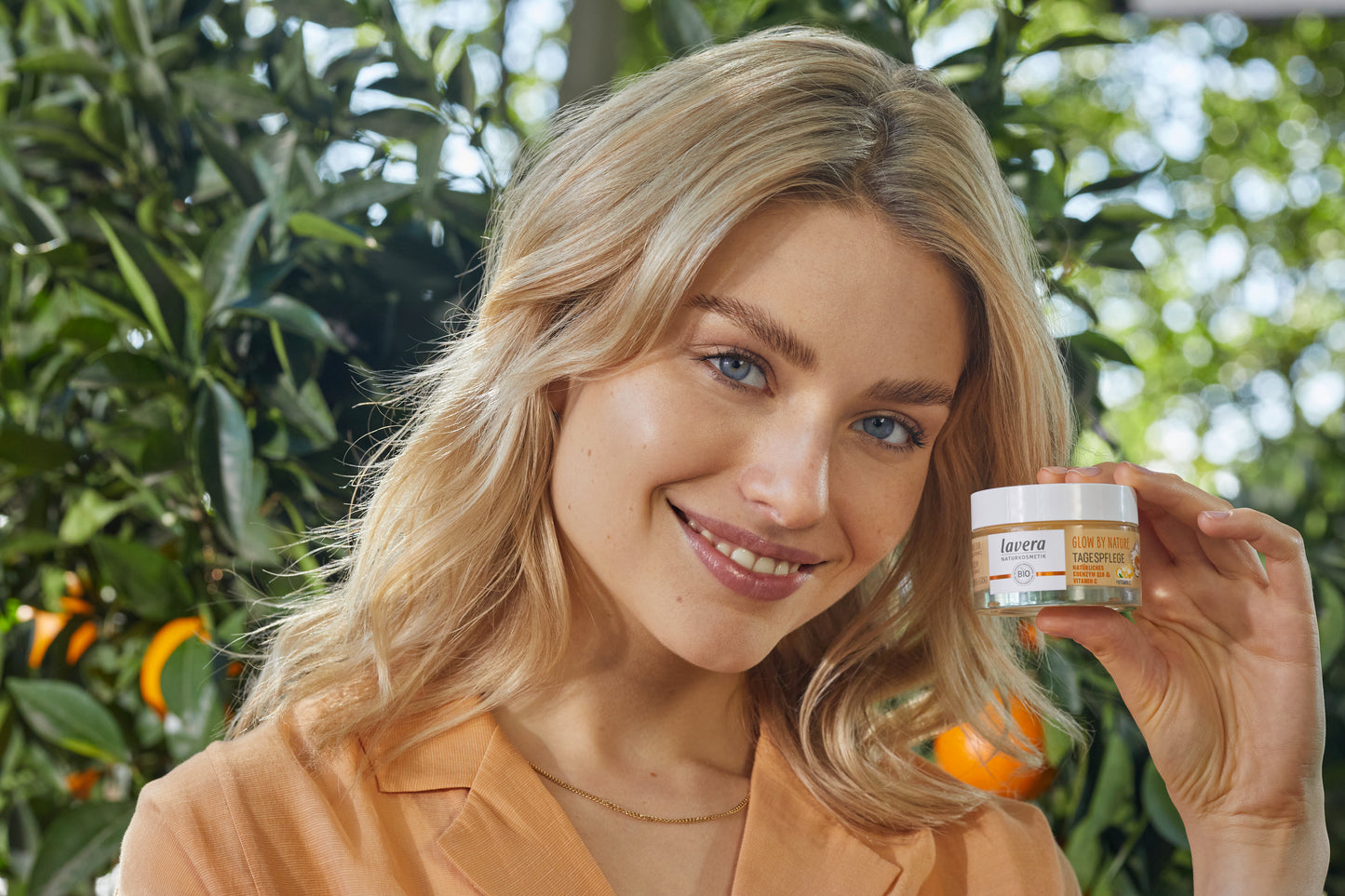 Lavera Glow by Nature Päivävoide-Lavera-Hyvinvoinnin Tavaratalo
