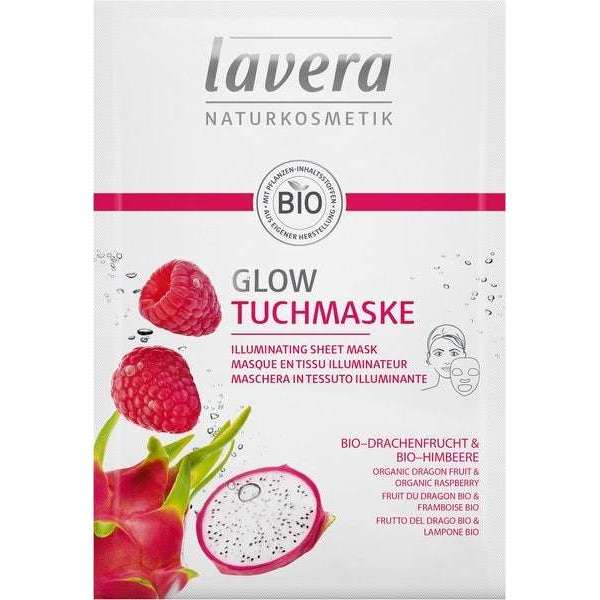 Lavera Illuminating Sheet Mask Kirkastava kasvonaamio-Lavera-Hyvinvoinnin Tavaratalo