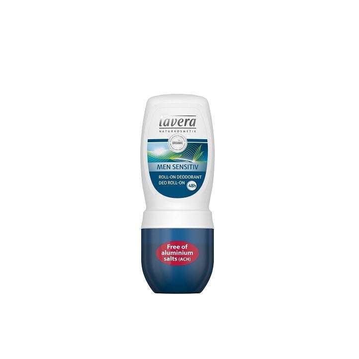 Lavera Men Sensitiv 48h Deodorant Roll-On-Lavera-Hyvinvoinnin Tavaratalo