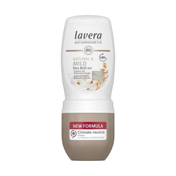 Lavera Natural & Mild Roll-on Deodorantti-Lavera-Hyvinvoinnin Tavaratalo