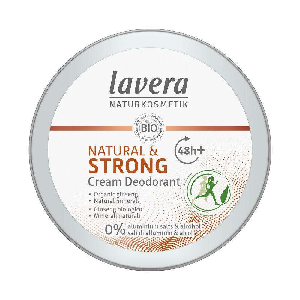 Lavera Deodoranttivoide Natural & Strong-Lavera-Hyvinvoinnin Tavaratalo