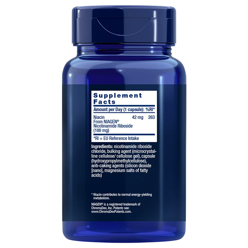 Life Extension NAD+ Cell Formula 100 mg-Life Extension-Hyvinvoinnin Tavaratalo