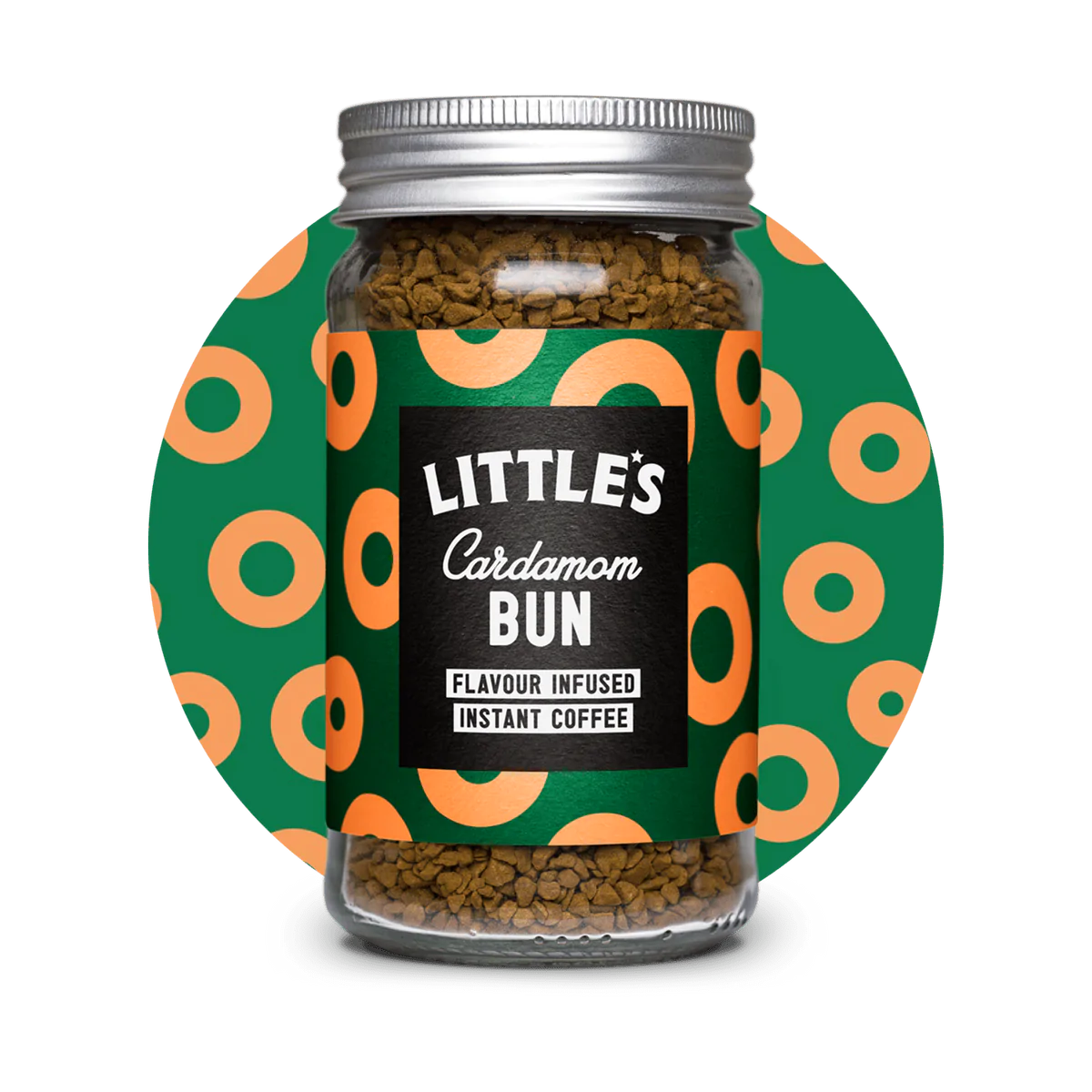 Little's Maustettu Pikakahvi Cardamom Bun-Littles-Hyvinvoinnin Tavaratalo