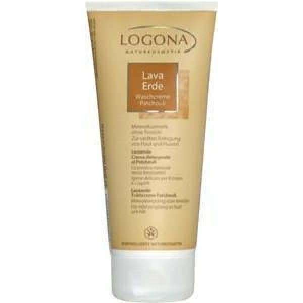 Logona LavaErde Patchouli puhdistusgeeli-Logona-Hyvinvoinnin Tavaratalo