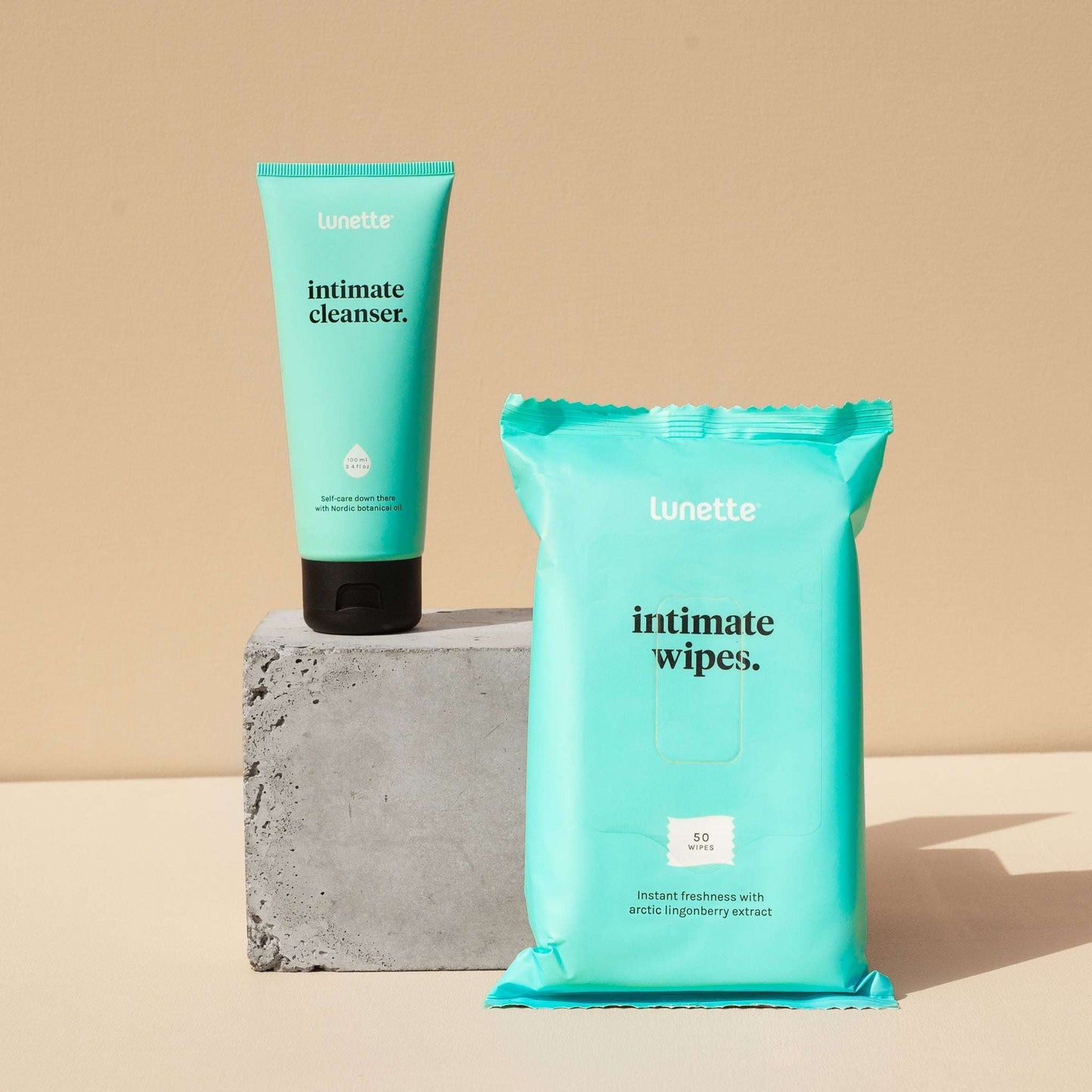 Lunette Intiimipyyhkeet-Lunette-Hyvinvoinnin Tavaratalo