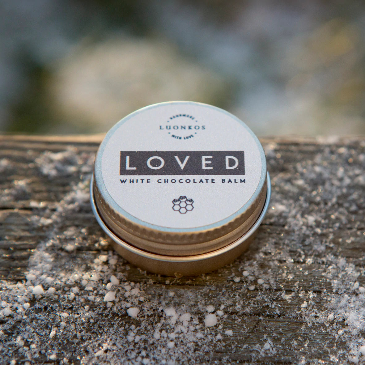 Luonkos LOVED Valkosuklaabalsami-Luonkos-Hyvinvoinnin Tavaratalo