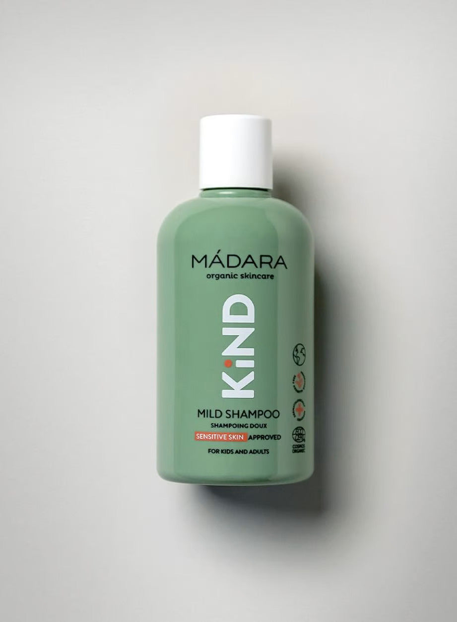 Madara KIND Mild Shampoo-Madara-Hyvinvoinnin Tavaratalo
