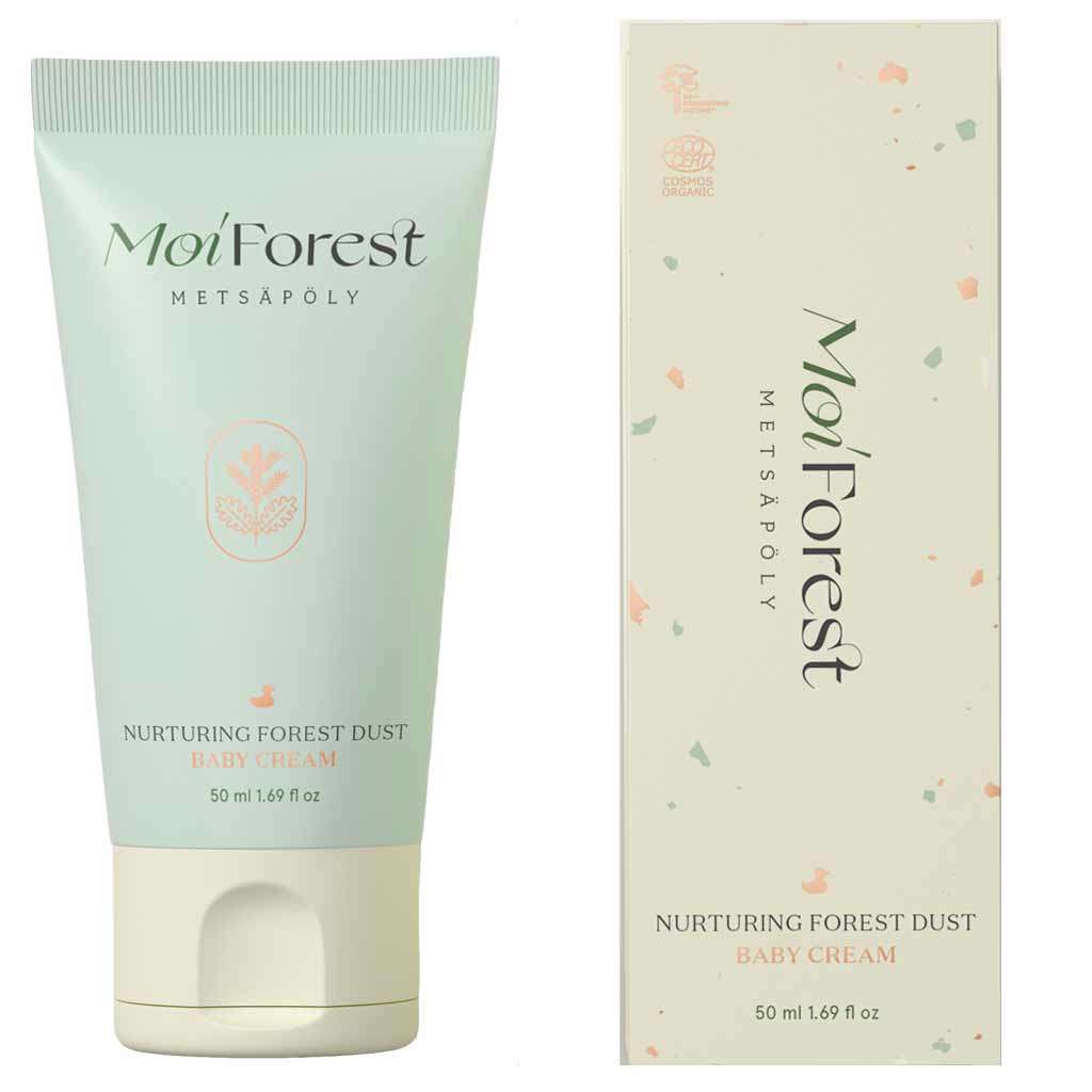 Moi Forest Nurturing Forest Dust Baby Cream-Moi Forest-Hyvinvoinnin Tavaratalo