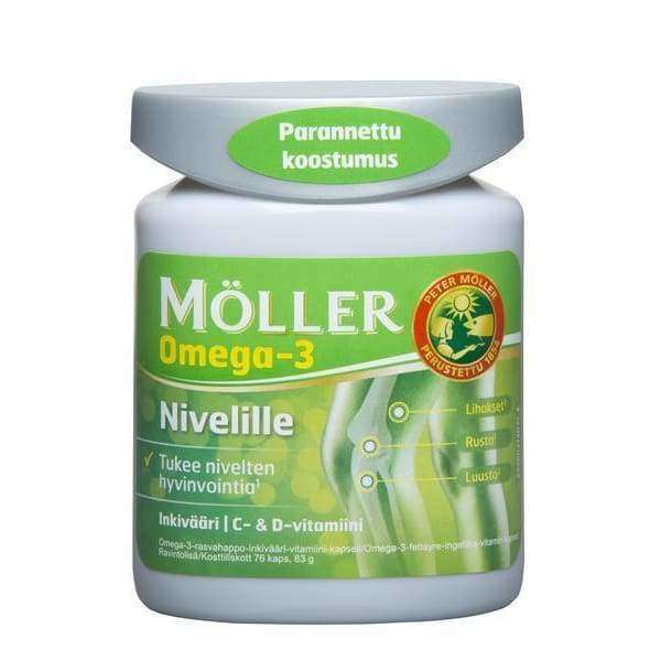 Möller Omega-3 Nivelille-Möller-Hyvinvoinnin Tavaratalo