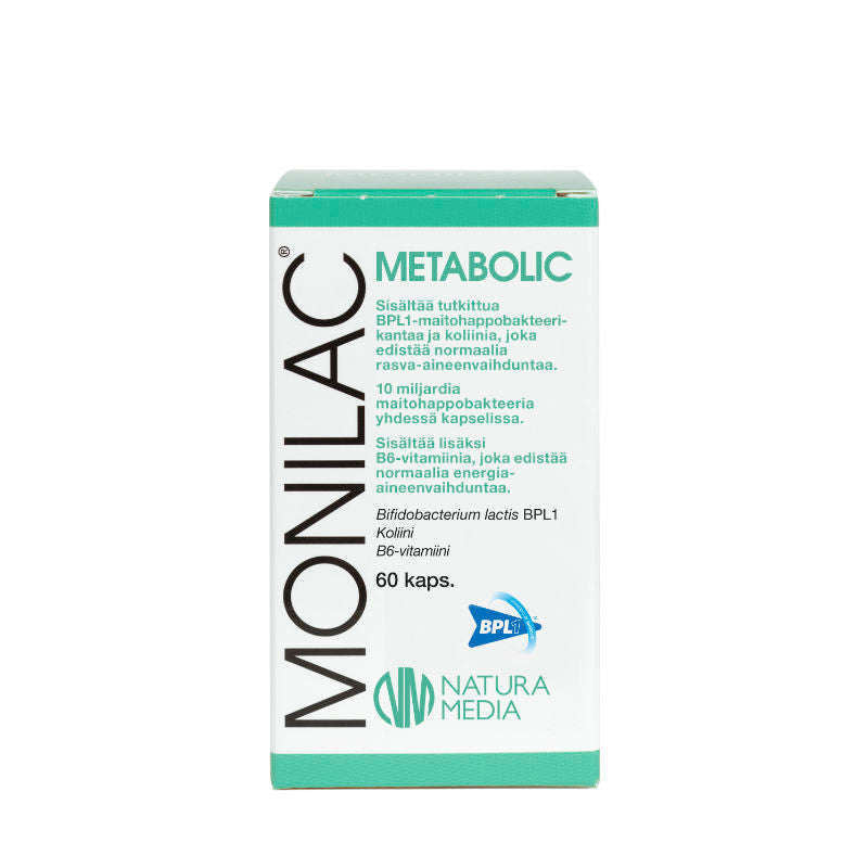Natura Media Monilac Metabolic-Natura Media-Hyvinvoinnin Tavaratalo