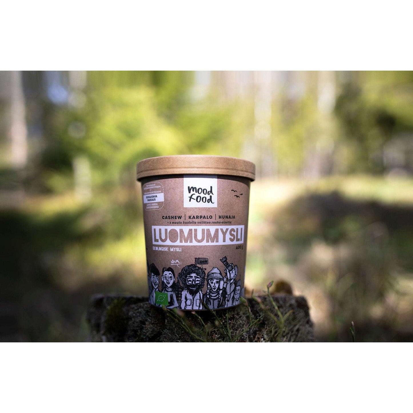 Moodfood Gluteeniton Luomumysli-Moodfood-Hyvinvoinnin Tavaratalo