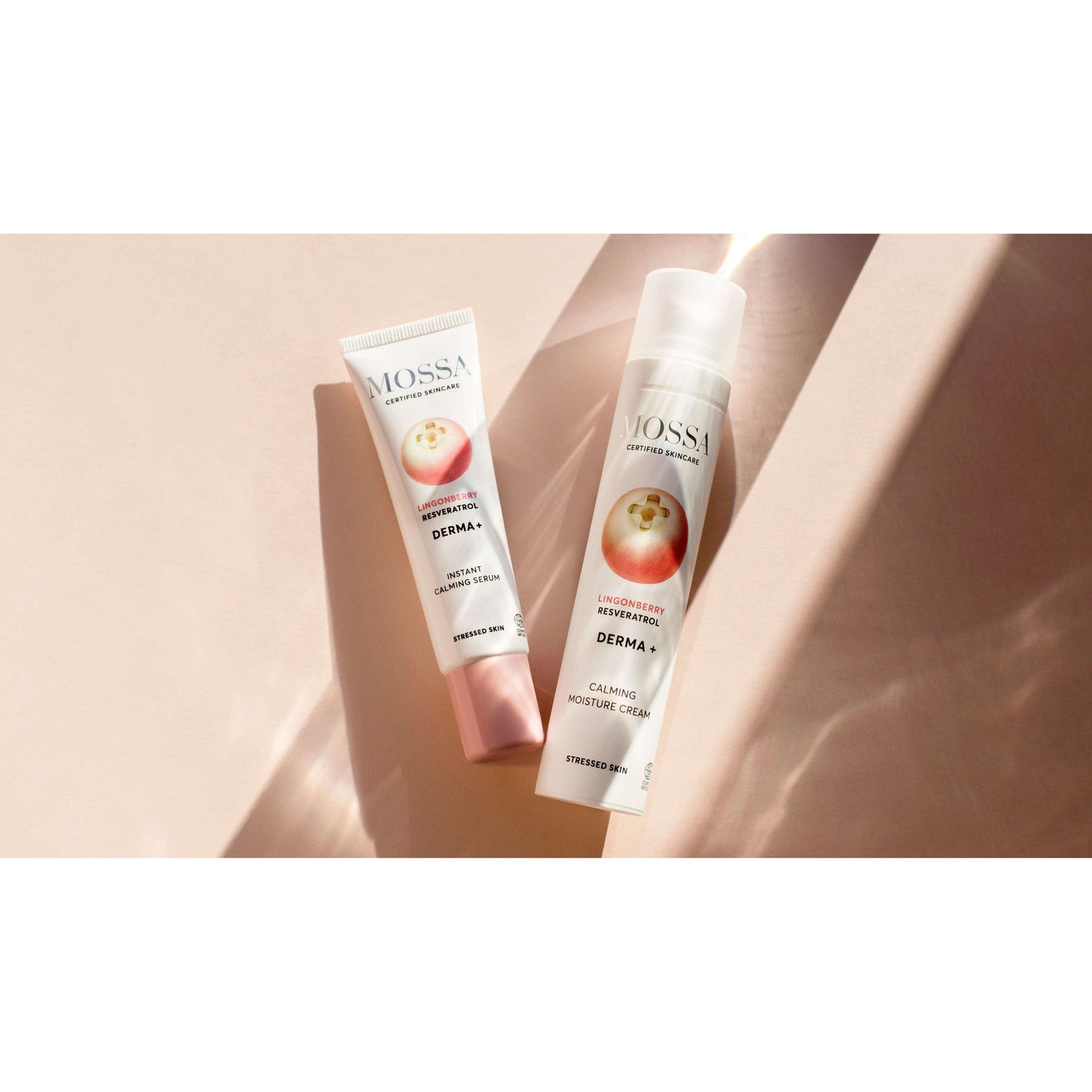 Mossa Derma+ Calming Kasvovoide-Mossa-Hyvinvoinnin Tavaratalo