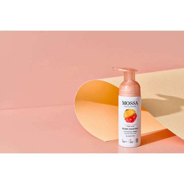 Mossa Glow Cocktail Kirkastava puhdistusvaahto-Mossa-Hyvinvoinnin Tavaratalo