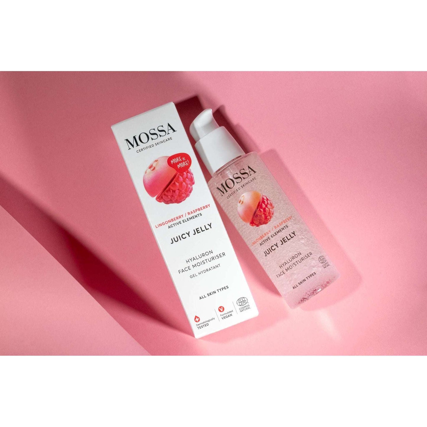 Mossa Juicy Jelly Hyaluronihapposeerumi-Mossa-Hyvinvoinnin Tavaratalo