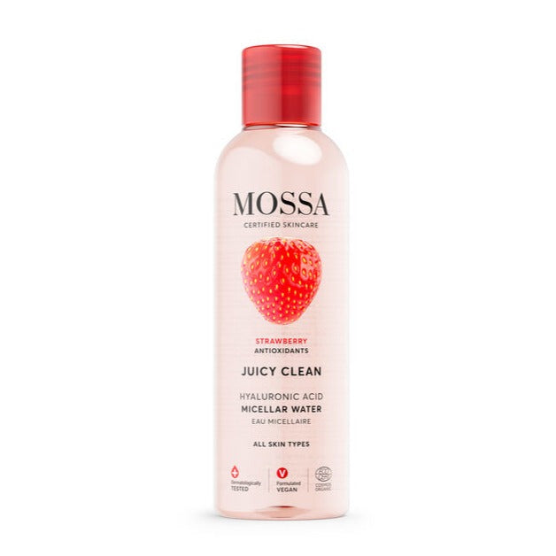 Mossa Juicy Clean Misellivesi-Mossa-Hyvinvoinnin Tavaratalo