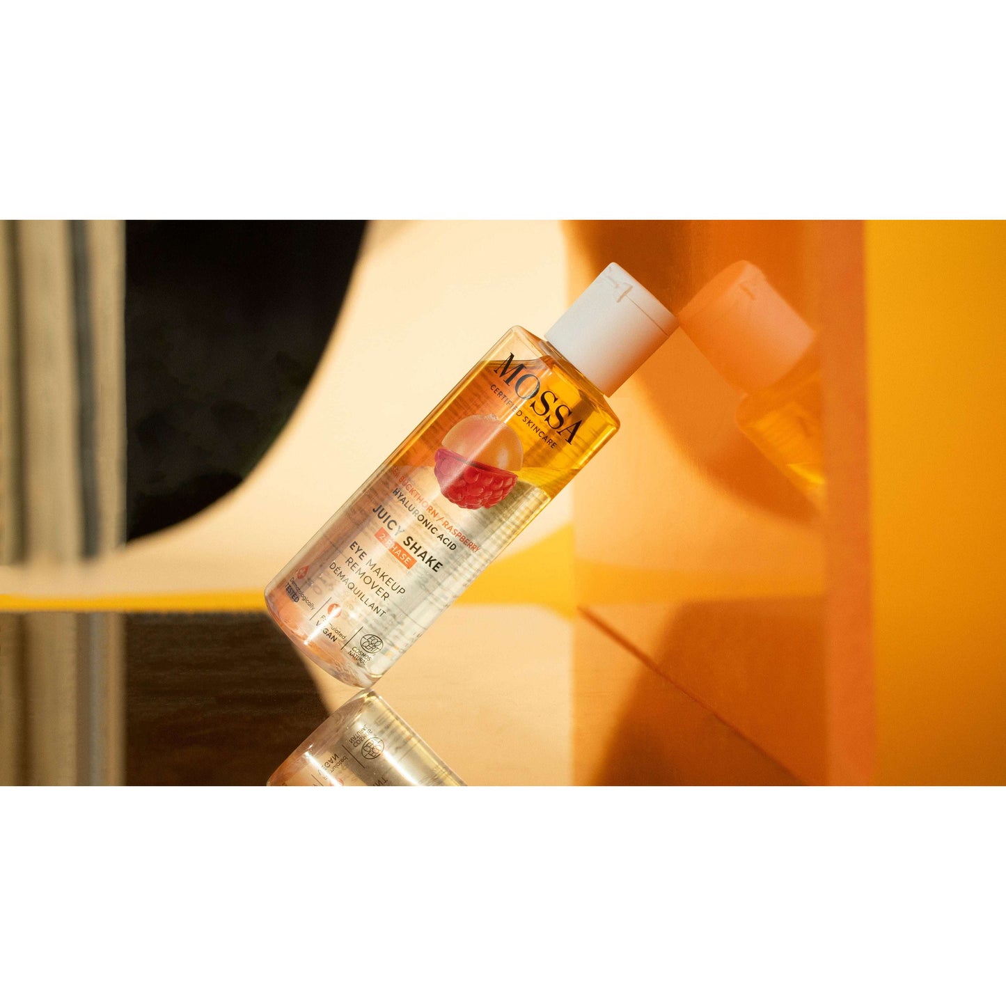Mossa Juicy Shake Silmämeikinpoistoaine-Mossa-Hyvinvoinnin Tavaratalo
