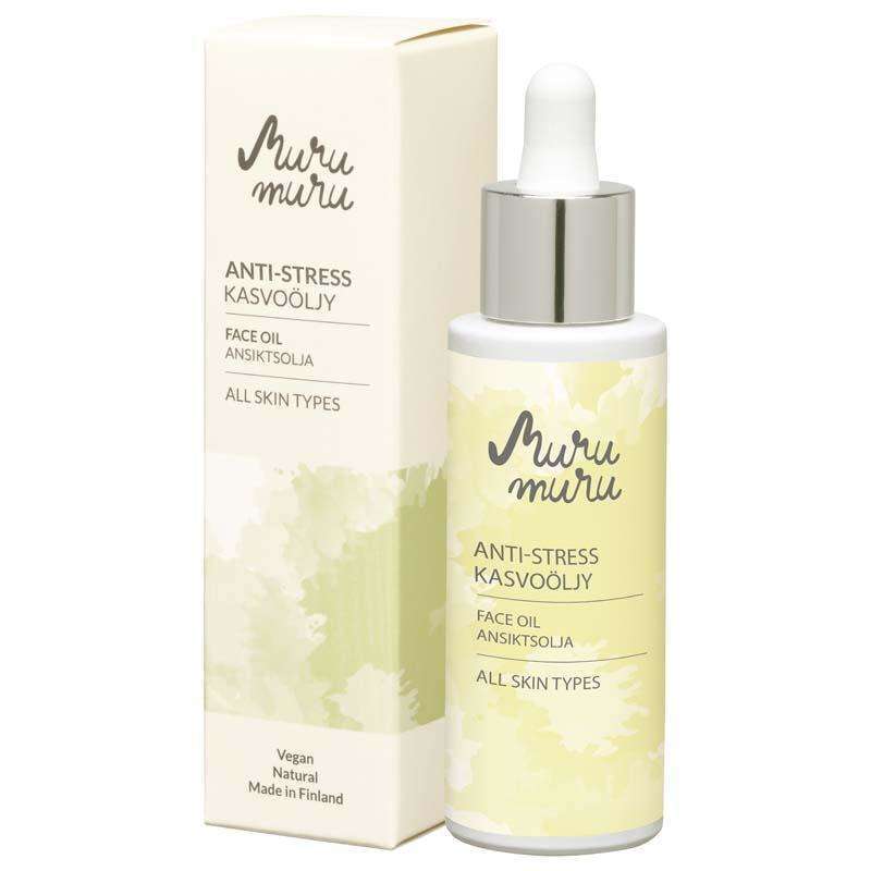 Murumuru Anti-Stress Kasvoöljy-Murumuru-Hyvinvoinnin Tavaratalo