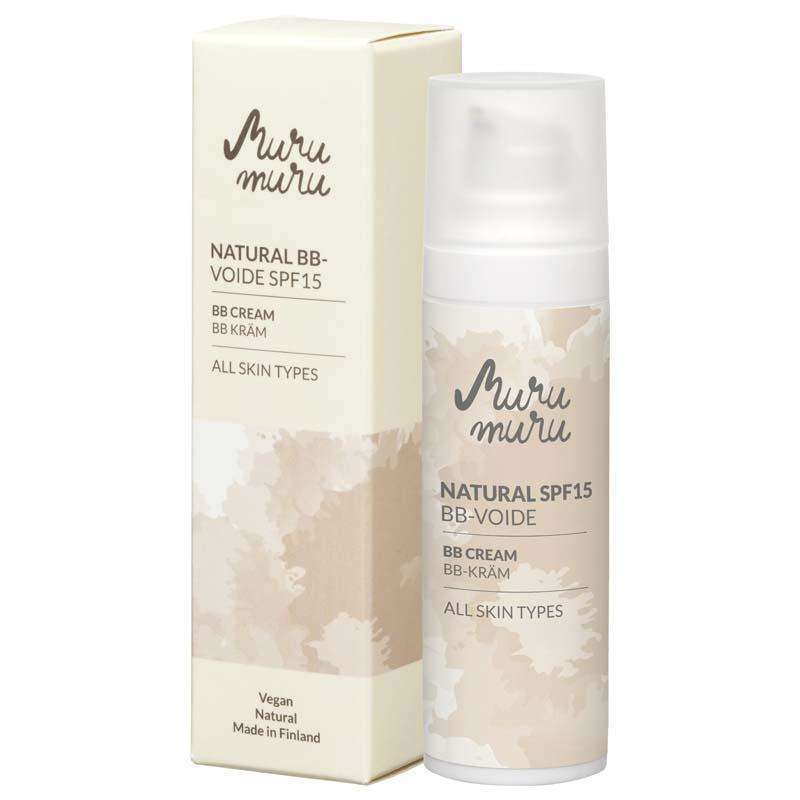 Murumuru Natural BB-voide SPF 15-Murumuru-Hyvinvoinnin Tavaratalo