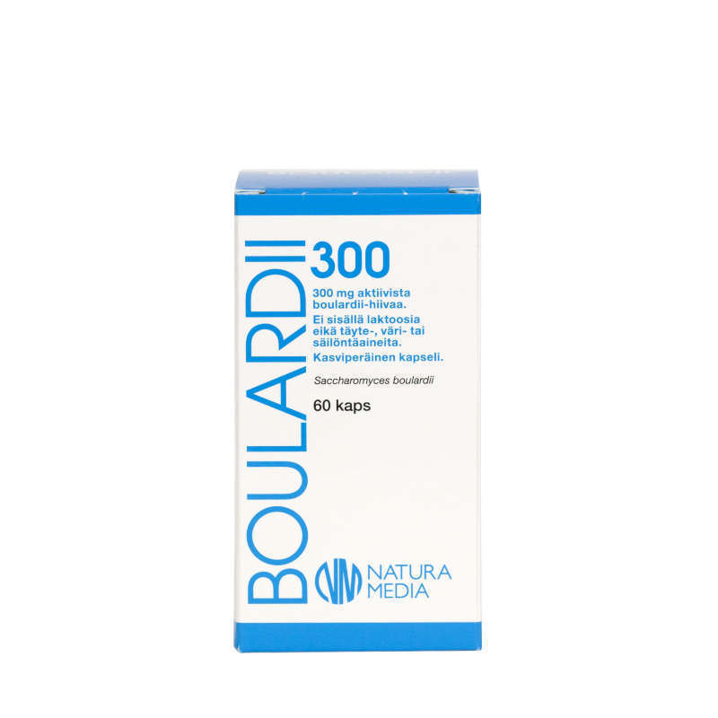 Natura Media Boulardii-Natura Media-Hyvinvoinnin Tavaratalo