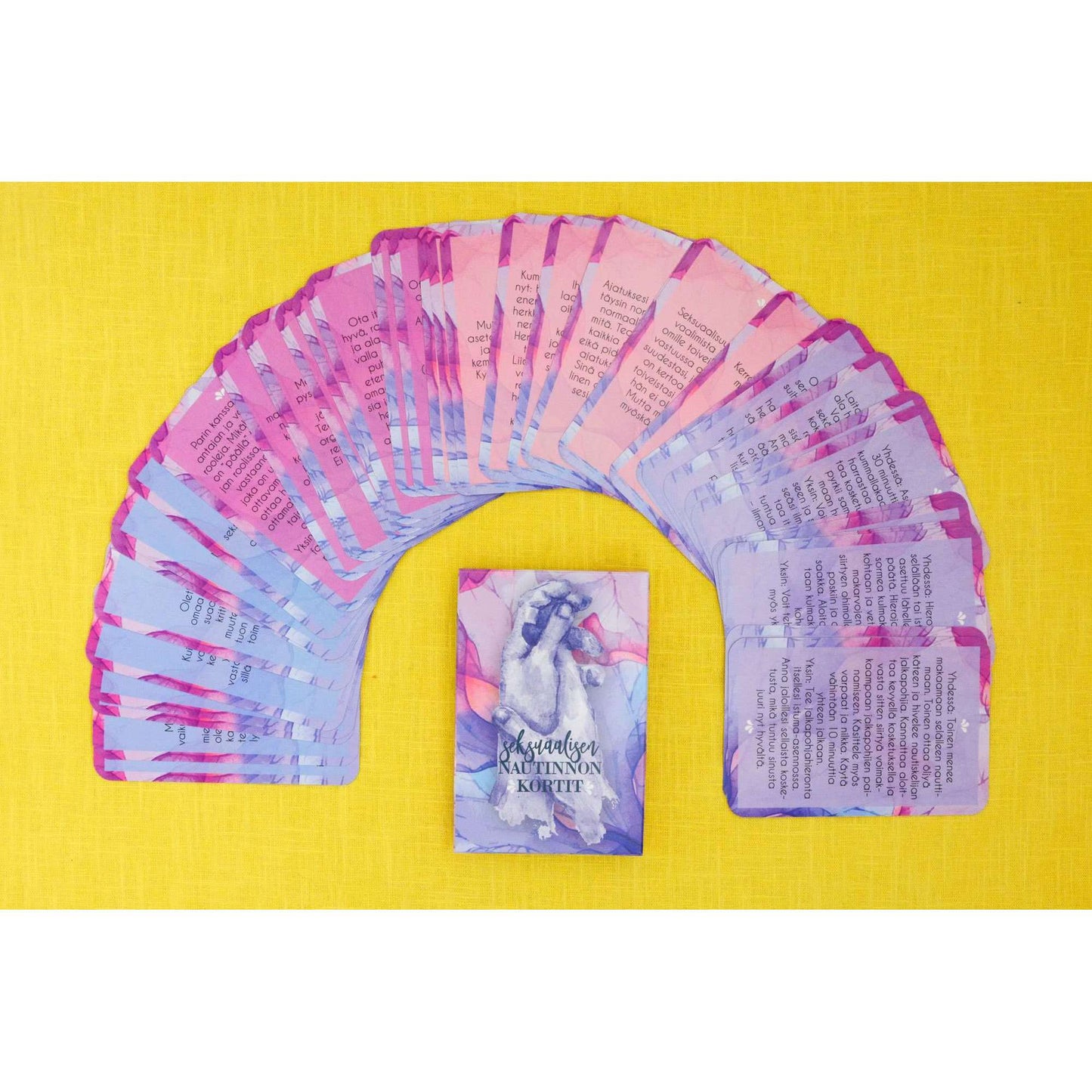 Hidasta Elämää Seksuaalisen nautinnon kortit-Hidasta Elämää-Hyvinvoinnin Tavaratalo