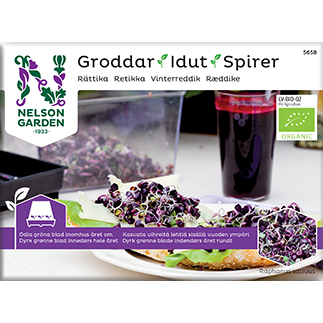 Nelson Garden Idut Luomu Retikka-Nelson Garden-Hyvinvoinnin Tavaratalo