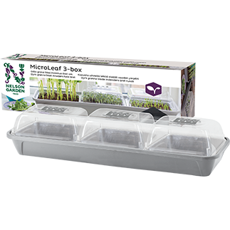 Nelson Micro Leaf kasvatusboksi-Nelson Garden-Hyvinvoinnin Tavaratalo