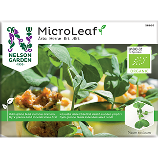 Nelson Micro Leaf Luomu Herne-Nelson Garden-Hyvinvoinnin Tavaratalo