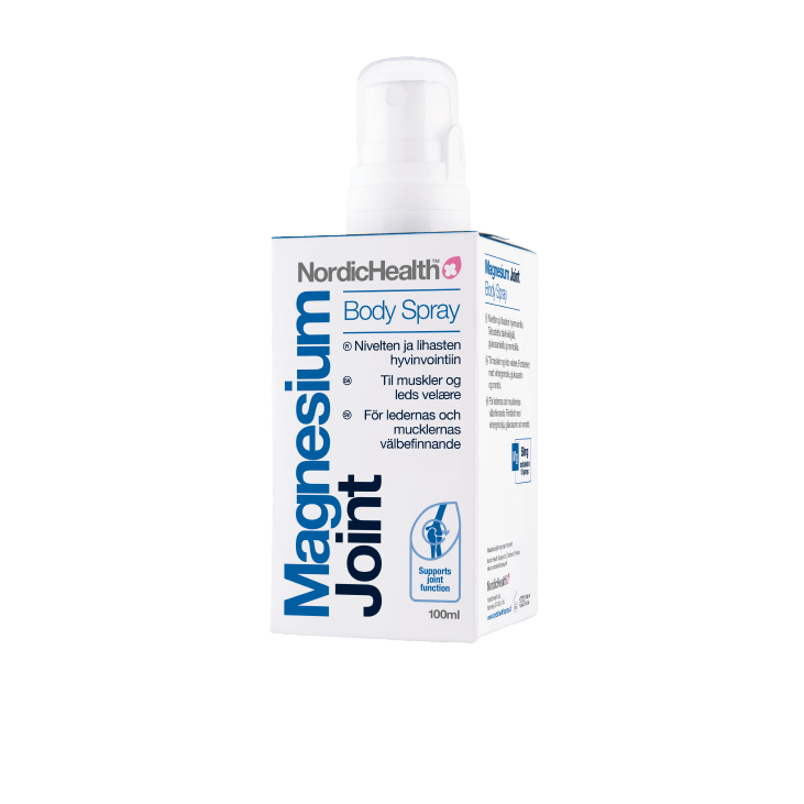 Nordic Health Nivel Magnesiumihosuihke-Nordic Health-Hyvinvoinnin Tavaratalo