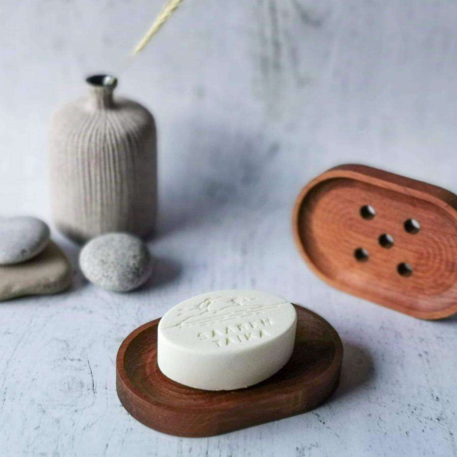 Novapuu Soikea saippua-alunen 130 x 85 mm-Saaren Taika-Hyvinvoinnin Tavaratalo