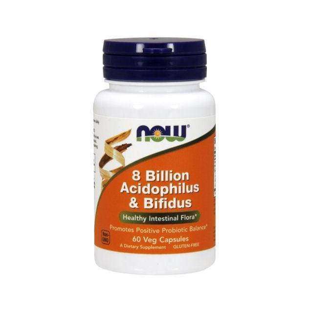 Now Foods 8 Billion Acidophilus & Bifidus-Now Foods-Hyvinvoinnin Tavaratalo