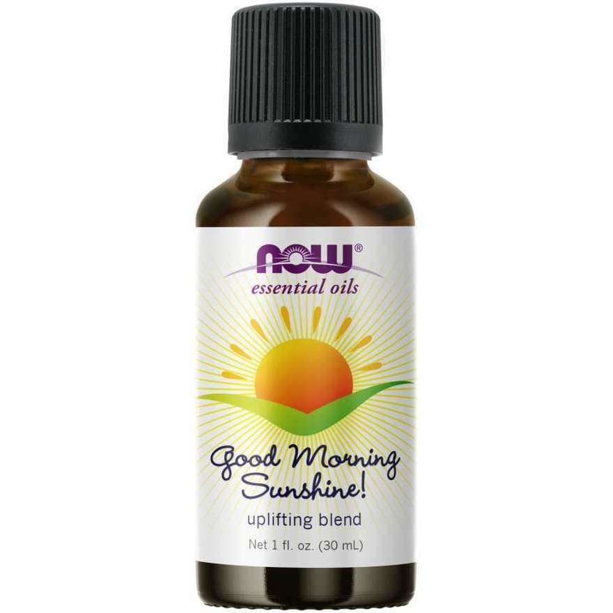 Now Foods Good Morning Sunshine Oil Blend-Now Foods-Hyvinvoinnin Tavaratalo