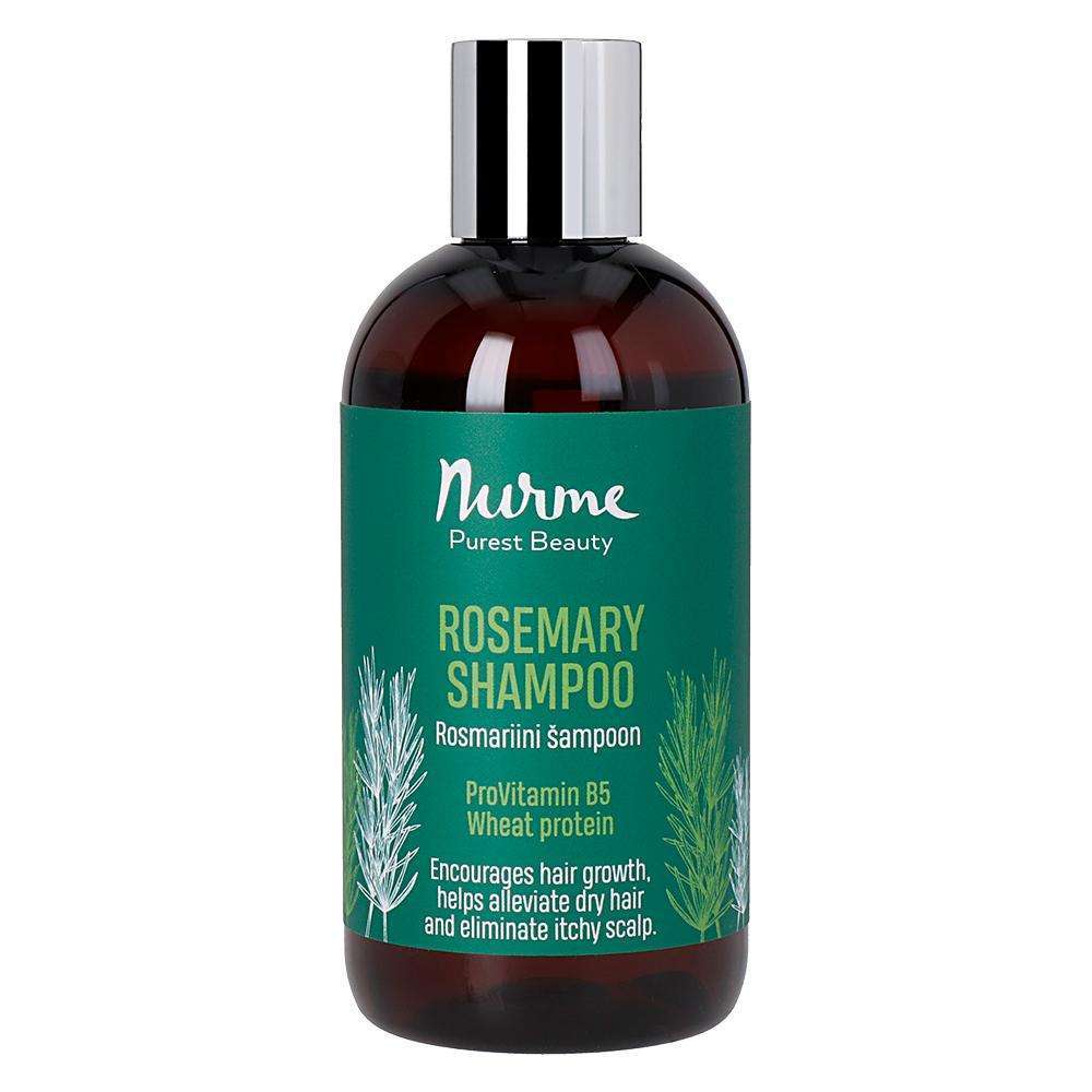 Nurme Shampoo Rosmariini-Nurme-Hyvinvoinnin Tavaratalo