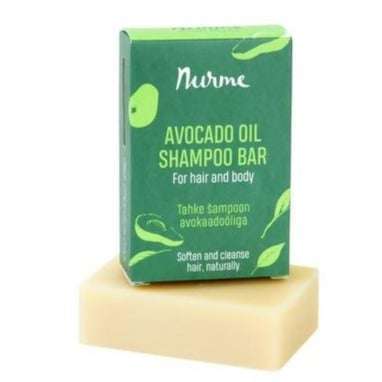 Nurme Shampoopala Avokadoöljy-Nurme-Hyvinvoinnin Tavaratalo