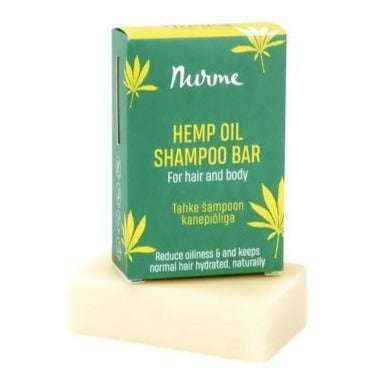 Nurme Shampoopala Hamppuöljy-Nurme-Hyvinvoinnin Tavaratalo