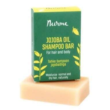 Nurme Shampoopala Jojobaöljy-Nurme-Hyvinvoinnin Tavaratalo