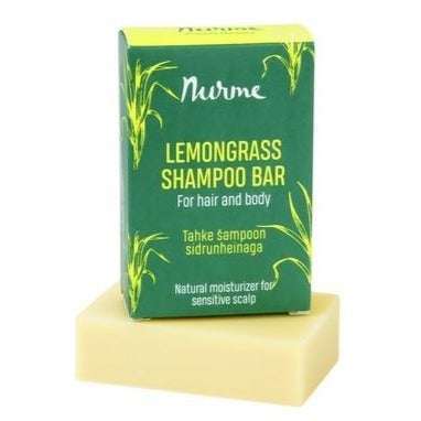 Nurme Shampoopala Sitruunaruoho-Nurme-Hyvinvoinnin Tavaratalo