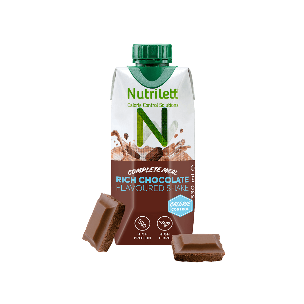 Nutrilett Smoothie Rich Chocolate-Nutrilett-Hyvinvoinnin Tavaratalo