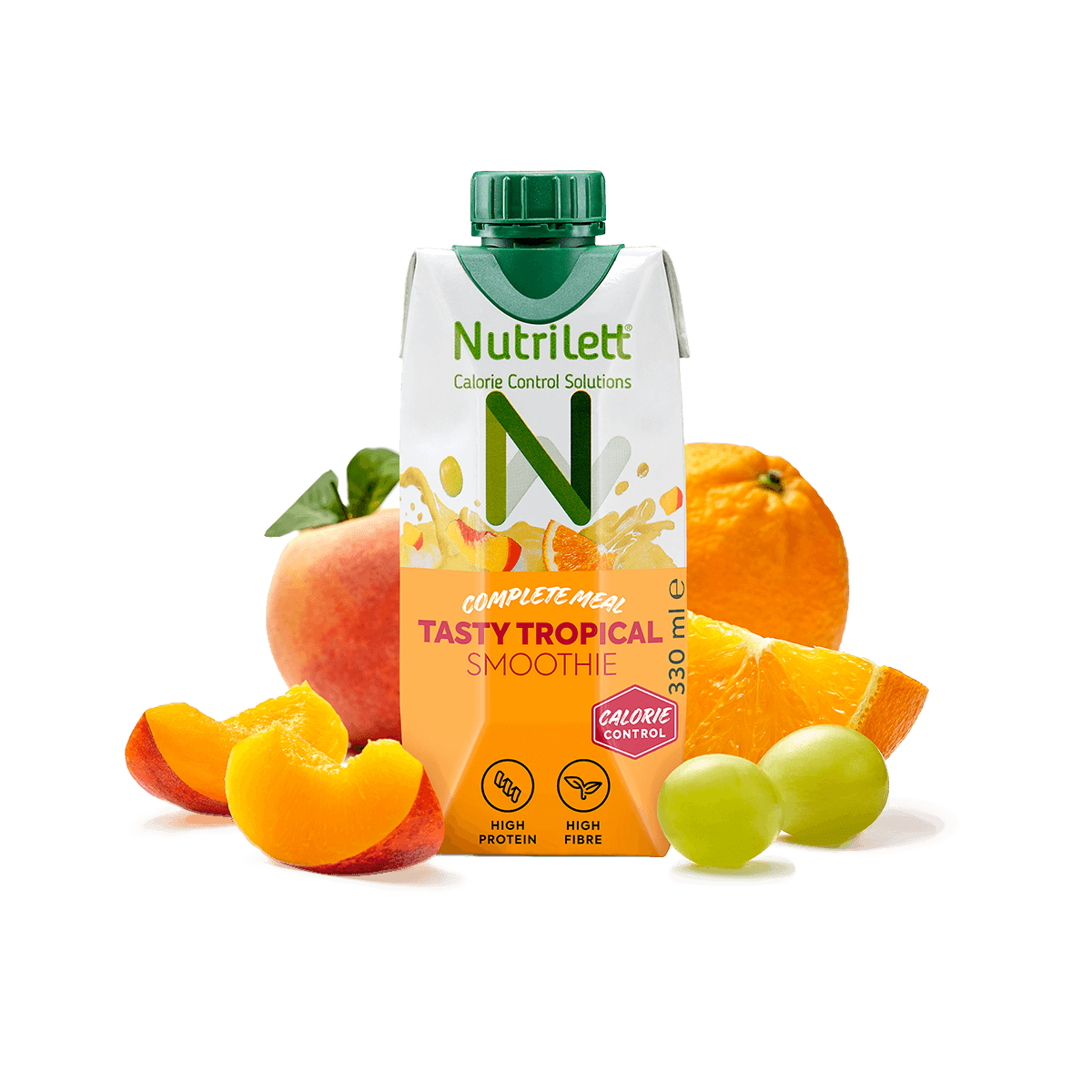 Nutrilett Smoothie Tasty Tropical 12-pack-Nutrilett-Hyvinvoinnin Tavaratalo