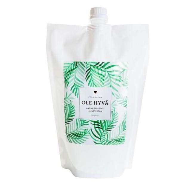 Ole Hyvä Astianpesuaine Hajusteeton-Ole Hyvä-Hyvinvoinnin Tavaratalo