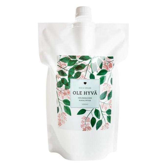 Ole Hyvä Ikkunasuihke Eukalyptus-Ole Hyvä-Hyvinvoinnin Tavaratalo