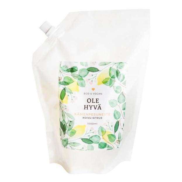 Ole Hyvä Käsienpesuneste Koivu-Sitrus-Ole Hyvä-Hyvinvoinnin Tavaratalo