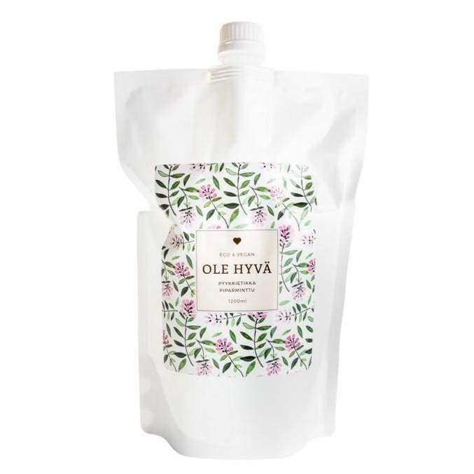 Ole Hyvä Pyykkietikka Piparminttu-Ole Hyvä-Hyvinvoinnin Tavaratalo