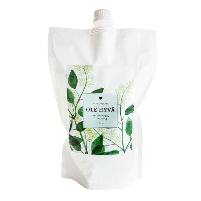 Ole Hyvä Saniteettipesu Eukalyptus-Ole Hyvä-Hyvinvoinnin Tavaratalo