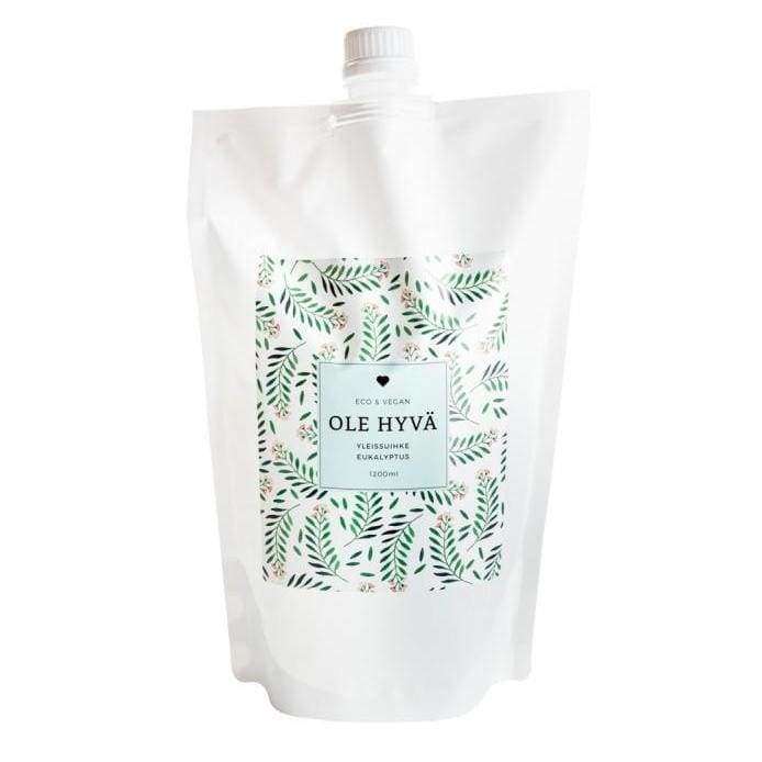 Ole Hyvä Yleispesusuihke Eukalyptus-Ole Hyvä-Hyvinvoinnin Tavaratalo